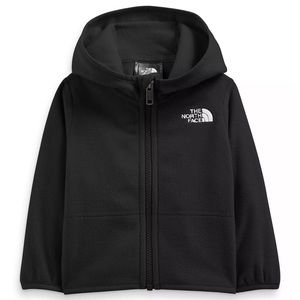 3T Black Neutral fleece Full Zip Hoodie